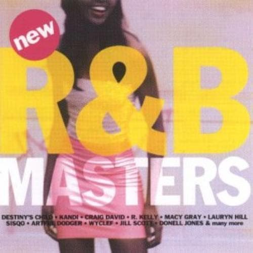 R & B Masters CD 2 discs (2001) Pre-Owned