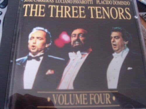 Placido Domingo : The Three Tenors Volume 4 CD Pre-Owned