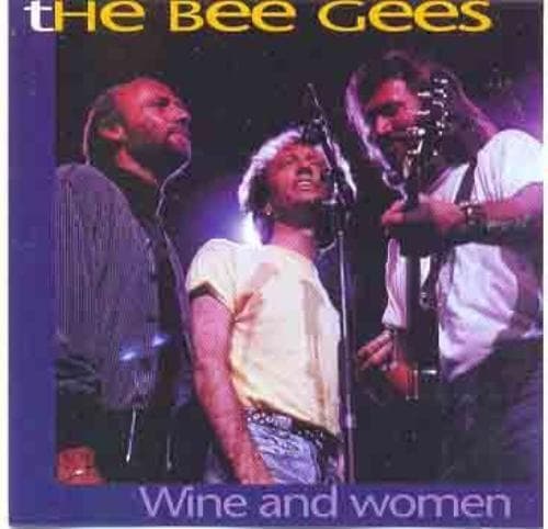 The Bee Gees - wine and women CD Pre-Owned