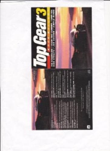 Various : Top Gear 3-Rock Ballads CD Pre-Owned
