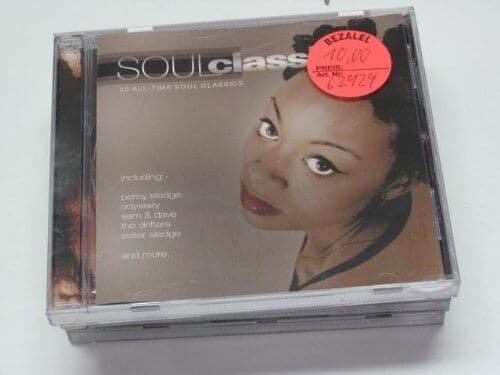 Soul Classics-20 all-time Soul Classics : Billy Griffin, Percy Sledge, Pre-Owned