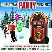 L.A. & The Megamixers : Christmas Party Megamix CD Pre-Owned