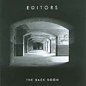 Editors : The Back Room CD (2005) Pre-Owned