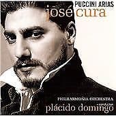 Jose Cura : Puccini Arias CD (1997) Pre-Owned