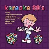 Karaoke 80’s CD (1999) Pre-Owned
