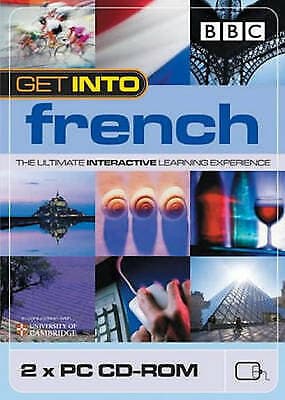 Various Artists : Get into French: CD-Rom CD Pre-Owned