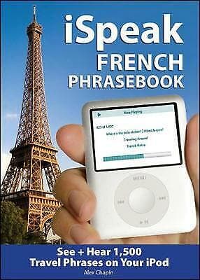 Various Artists : iSpeak French Phrasebook (MP3 CD + Guide CD Pre-Owned