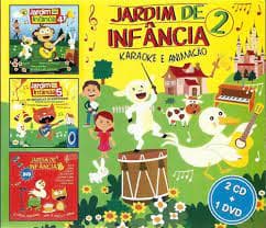 Various Artists : Jardim de Infancia 2 - Karaoke e Animaca CD Pre-Owned