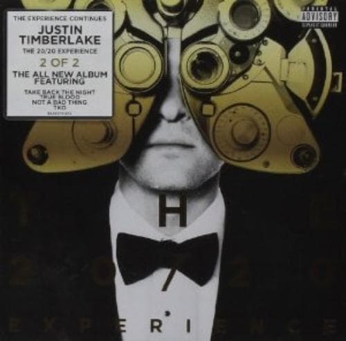 Justin Timberlake : The 20/20 Experience - 2 of 2 CD Pre-Owned