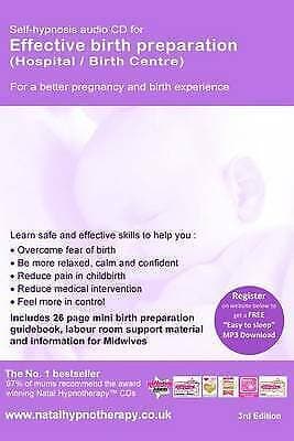 Effective Birth Preparation (Hospital or Birth Centre): A Self Hypnosis CD Progr Pre-Owned
