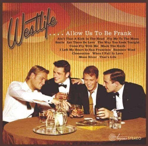Westlife : Allow Us to Be Frank CD (2004) Pre-Owned