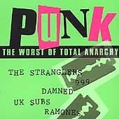 Various Artists : Punk Generation / Total Anarchy CD Pre-Owned