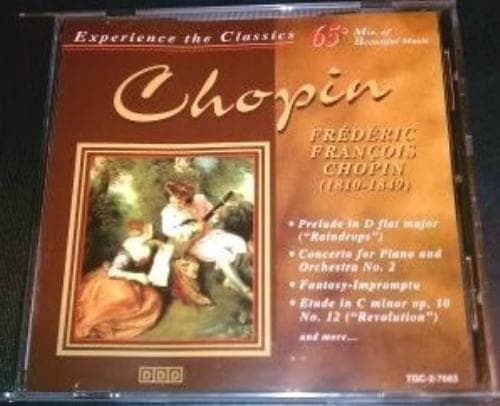 Various : Chopin: Prelude in D flat, Piano Concerto No.2 etc CD Pre-Owned