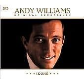 Andy Williams - Icons 2CD CD Pre-Owned