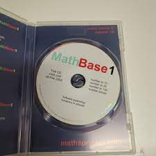 MathBase 1 CD Pre-Owned