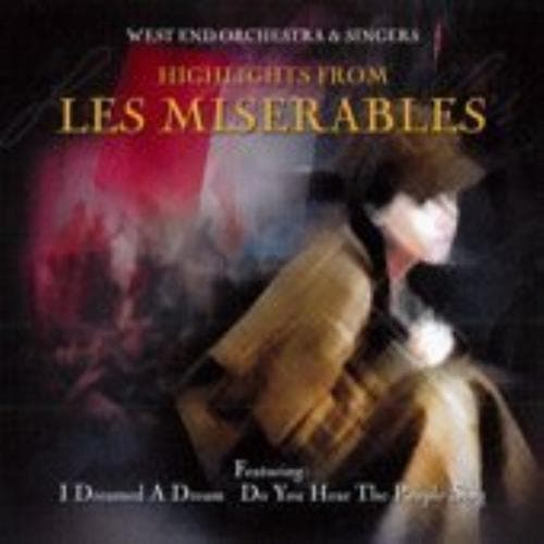 West End Orchestra and Singers : Highlights from Les Miserables CD Pre-Owned