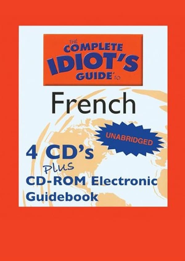 Oasis Audio : Complete Idiots Guide to French [With CD CD Pre-Owned