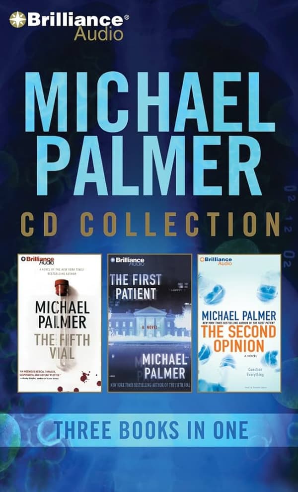 Charles, J. : Michael Palmer CD Collection 2: The Fift CD Pre-Owned