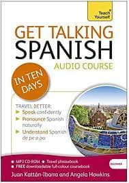 Unknown Artist : Get Talking Spanish in Ten Days Le CD Pre-Owned