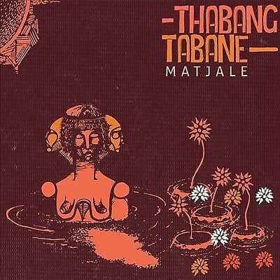 Thabang Tabane : Matjale CD (2018) Pre-Owned
