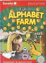 EUREKA : Fun on Alphabet Farm CD-ROM CD Pre-Owned