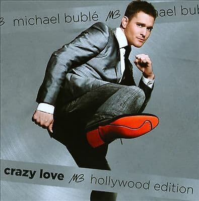 Michael Bubl? : Crazy Love CD Hollywood Album 2 discs (2010) Pre-Owned