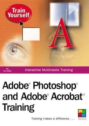 Windows 98 : Adobe Photoshop & Adobe Acrobat Training CD Pre-Owned