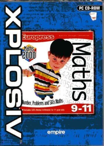 Maths 2000 Age 9-11 CD Pre-Owned