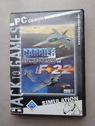 Windows 98 : IF 18 Carrier Strike Fighter CD Pre-Owned
