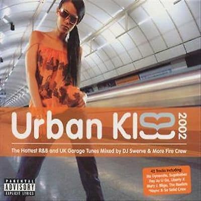 Various Artists : Urban Kiss 2002 CD Pre-Owned