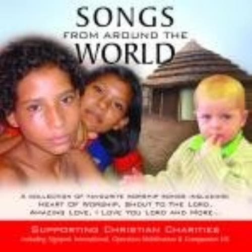 A COLLECTION OF FAVOURITE WORSHIP SONGS : SONGS FROM AROUND THE WORLD CD Pre-Owned