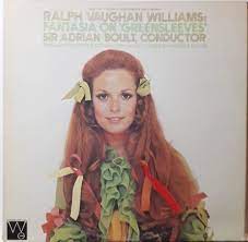 Vaughan Williams-Fantasia on Greensleeves Sir Adrian Boult CD Pre-Owned