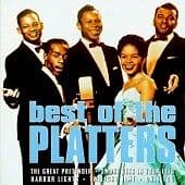 The Platters : Best Of CD (2008) Pre-Owned