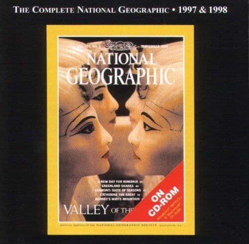 Windows : National Geographic 97/98 Update VideoGames Pre-Owned
