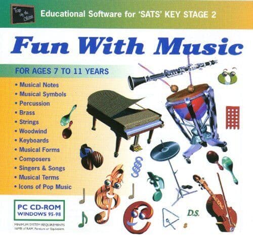 Windows 98 : Fun with Music Key Stage 2 VideoGames Pre-Owned