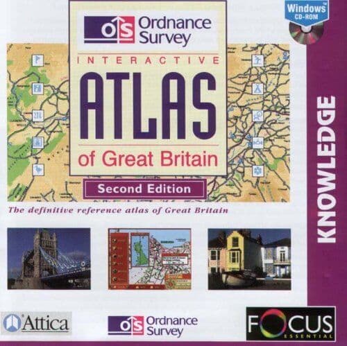 Windows NT : Ordnance Survey Atlas Great Britain - 2n VideoGames Pre-Owned