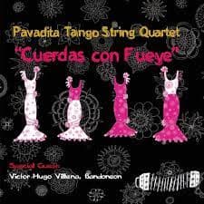 Pavadita & Victor Villena : Cuerdas Con Fueye CD Pre-Owned
