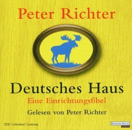 Peter Richter : Deutsches Haus CD Pre-Owned