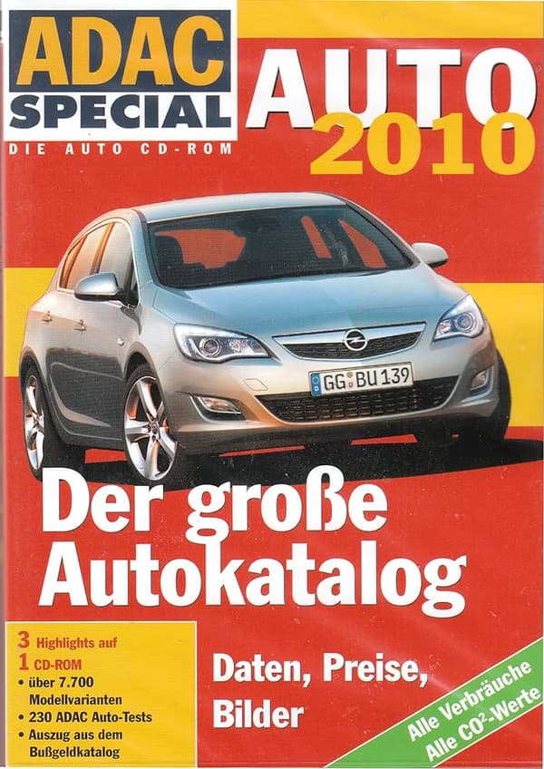 Various Artists : ADAC SPECIAL - AUTO 2010 CD-ROM CD Pre-Owned