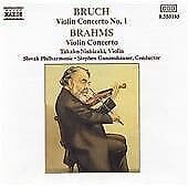Max Bruch : VIOLIN CONCERTO CD (1993) Pre-Owned