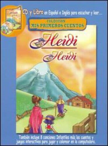 Heidi: Mis Primeros Cuentos (W/Book) (Di CD Pre-Owned