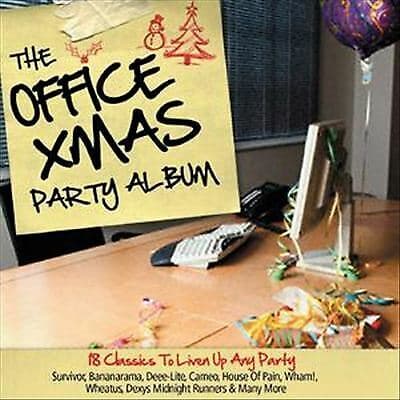 Various Artists : Office Xmas Party Album CD (2008) Pre-Owned