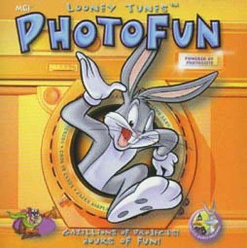 Windows NT : Looney Tunes Photofun VideoGames Pre-Owned
