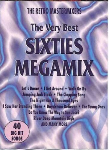 The Retro Mastermixers : Sixties Megamix Best of CD Pre-Owned