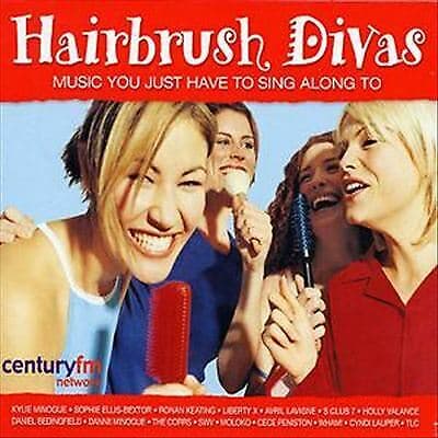 Various Artists : Hairbrush Divas: Music You Just Have To CD Pre-Owned