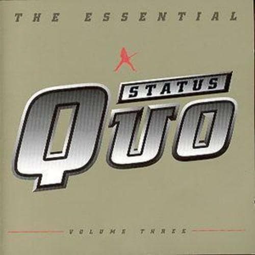 Status Quo : Essential Quo Volume 3 CD (2000) Pre-Owned