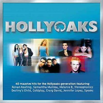 Various Artists : Hollyoaks - 40 Massive Hits For The Holl CD Pre-Owned