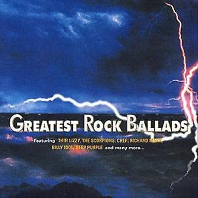 Greatest Rock Ballads CD Pre-Owned
