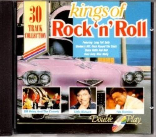 Various Artists : Kings of RocknRoll CD Pre-Owned