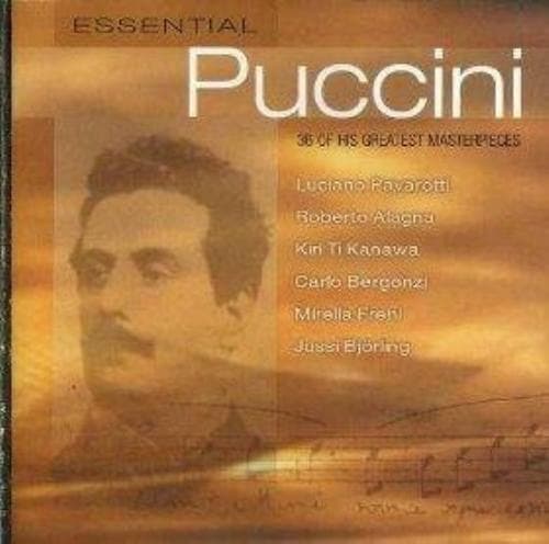 Pavarotti : The Greatest Puccini Show on Earth CD Pre-Owned